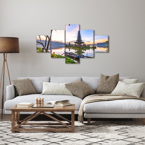 Obraz - Chrám Shaivite (125x70 cm)