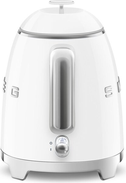 Smeg KLF05WHEU. Rychlovarná konvice 50's Style Mini bílá