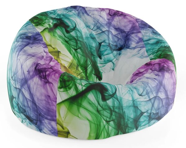 Sablio Sedací vak Cocoon Barevný efekt - 75 x 45 x 35 cm