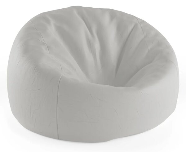 Sablio Sedací vak Cocoon Ledově šedá - 75 x 45 x 35 cm