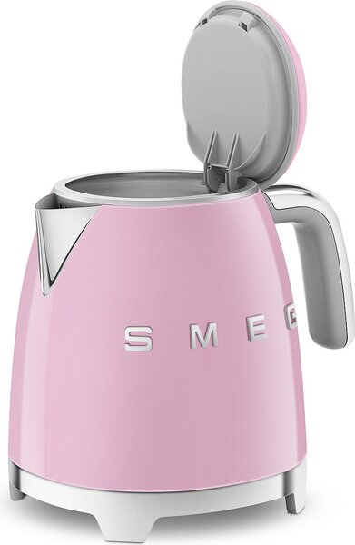Smeg KLF05PKEU Rychlovarná konvice 50's Style Mini pastelově růžová