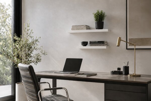 Jan Kurtz designové police Flying Board (šířka 80 cm)