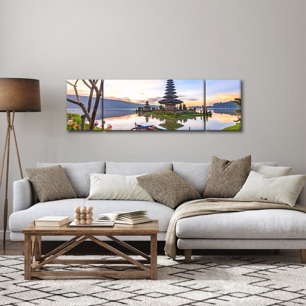Obraz - Chrám Shaivite (170x50 cm)