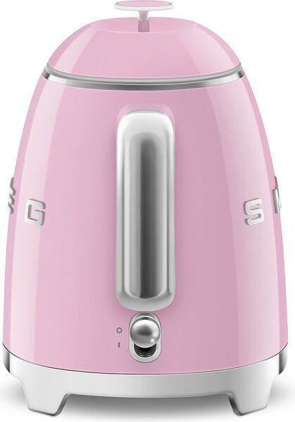 Smeg KLF05PKEU Rychlovarná konvice 50's Style Mini pastelově růžová