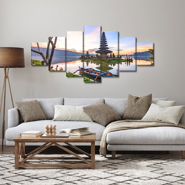 Obraz - Chrám Shaivite (210x100 cm)