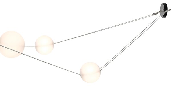 Mogg designová nástěnná svítidla Orbit Wall - základna