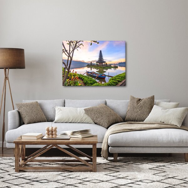 Obraz - Chrám Shaivite (70x50 cm)