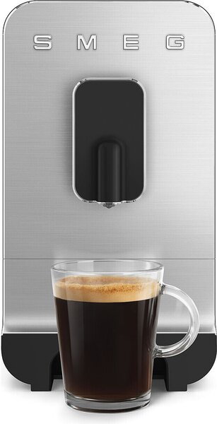 Smeg BCC11BLMEU Presovač 50's Style Basic II černý