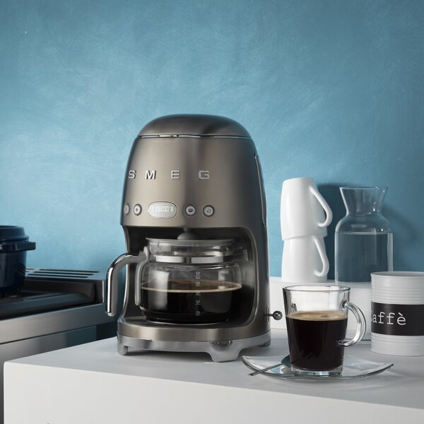 Smeg DCF02SSEU Překapávač na kávu 50's Style DCF02 nerezová ocel