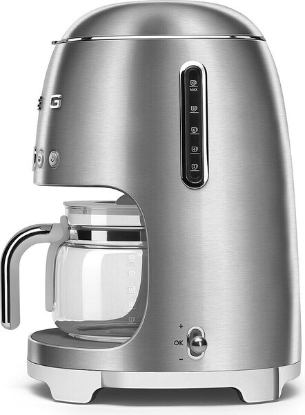 Smeg DCF02SSEU Překapávač na kávu 50's Style DCF02 nerezová ocel