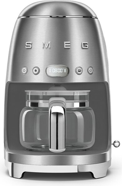 Smeg DCF02SSEU Překapávač na kávu 50's Style DCF02 nerezová ocel