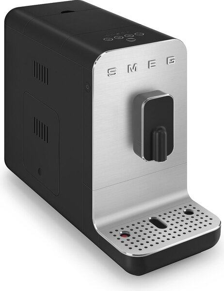 Smeg BCC11BLMEU Presovač 50's Style Basic II černý