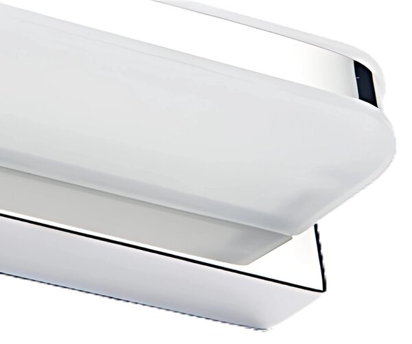 Abigali Mirror nástěnné svítidlo 1x12 W stříbrná KLSMIR