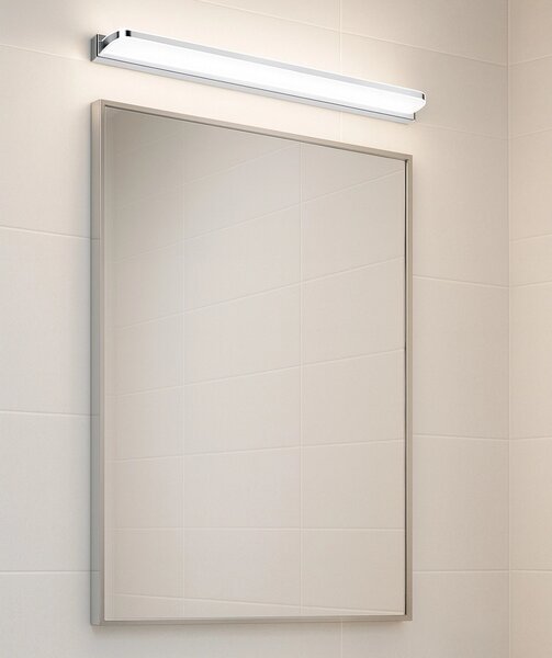 Abigali Mirror nástěnné svítidlo 1x12 W stříbrná KLSMIR