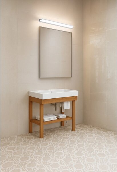 Abigali Mirror nástěnné svítidlo 1x12 W stříbrná KLSMIR