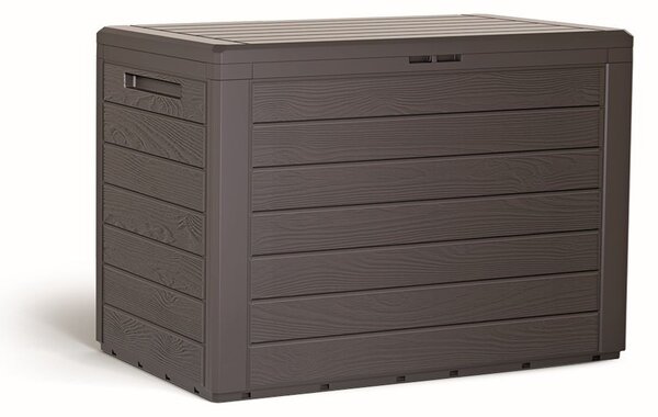 Prosperplast Zahradní box CIRUS hnědý, varianta 58,5 cm