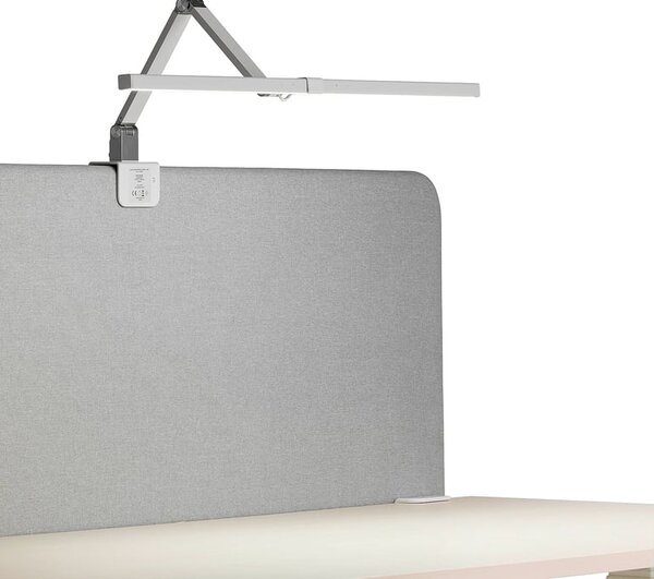 AJ Produkty Stolní lampa SCREENLITE, LED, uchycení na paraván, bílá