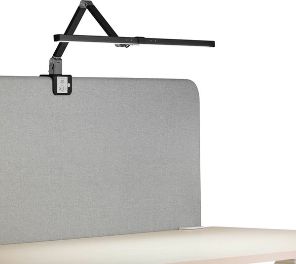 AJ Produkty Stolní lampa SCREENLITE, LED, uchycení na paraván, černá