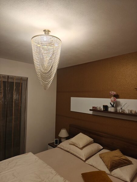 Stropní svítidlo vlna TX506000006, Varianta Zlatý