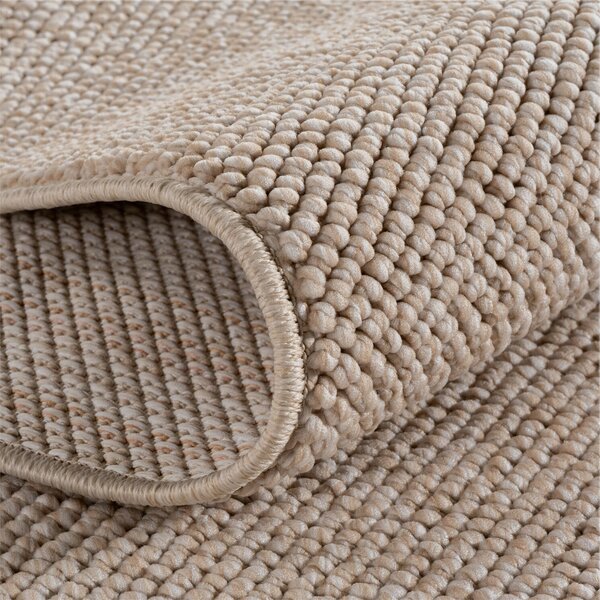 Ayyildiz, Kusový koberec Helix 2200 beige, 60x110, béžová, chodba / předsíň