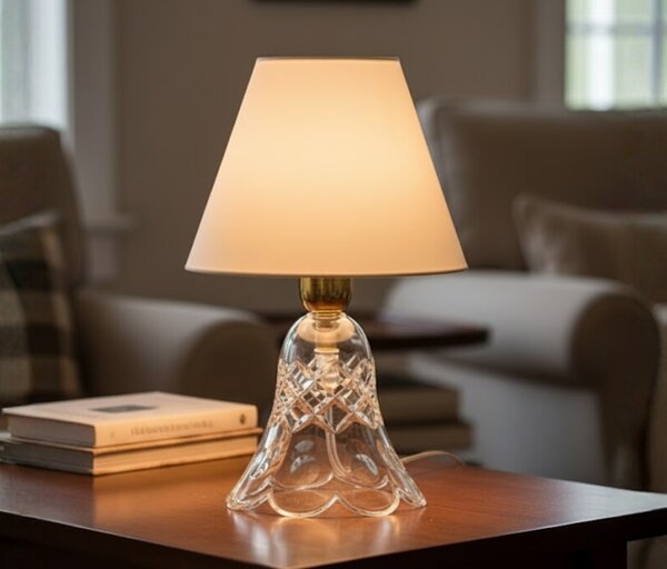 Stolní lampa S-TUL-03, Varianta Zlatá