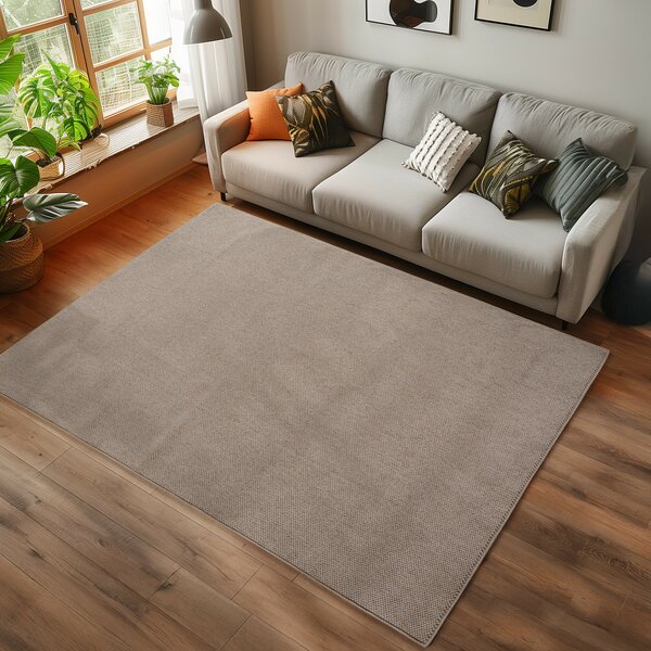 Ayyildiz, Kusový koberec Helix 2200 beige, 60x110, béžová, chodba / předsíň