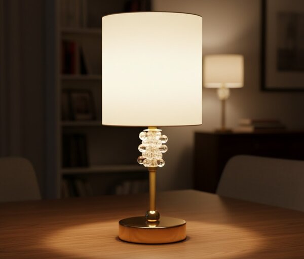 Stolní lampa S-TTY-02LSW, Varianta Zlatá