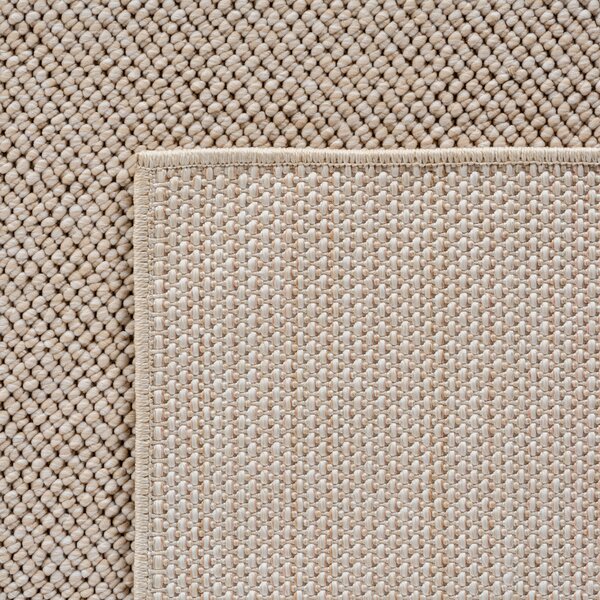 Ayyildiz, Kusový koberec Helix 2200 beige, 60x110, béžová, chodba / předsíň