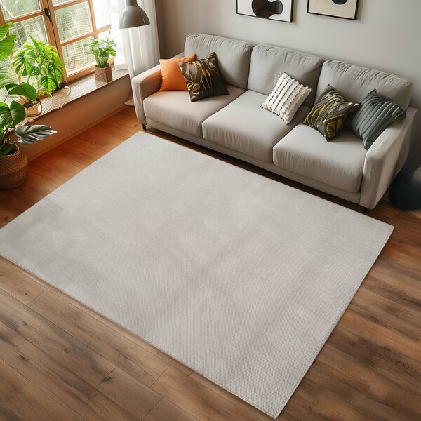 Ayyildiz, Kusový koberec Helix 2200 cream, 60x110, béžová, chodba / předsíň