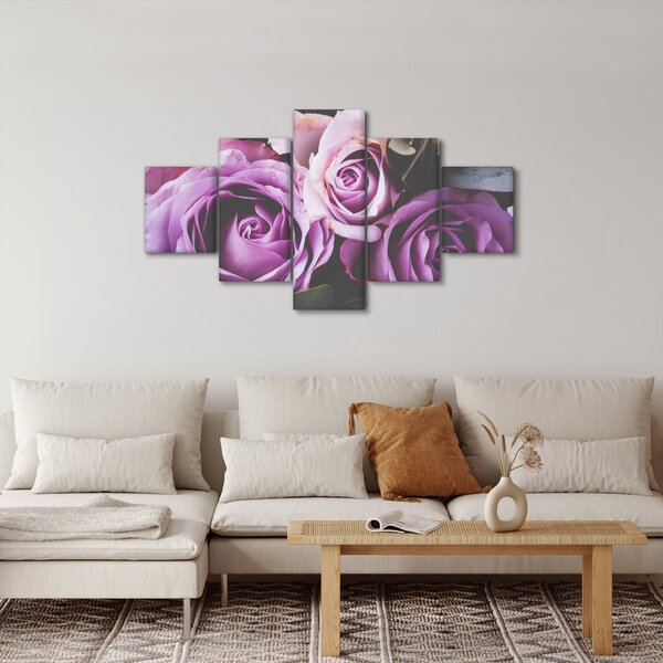 Obraz - Růžičky (125x70 cm)