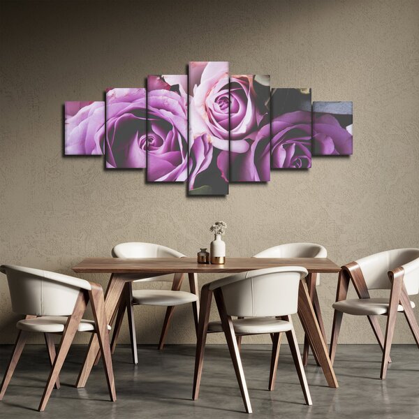 Obraz - Růžičky (210x100 cm)