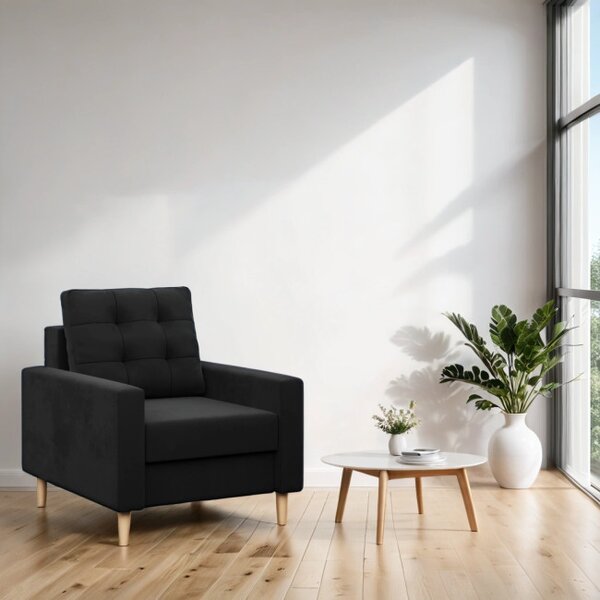Křeslo BLANK Comfort černé