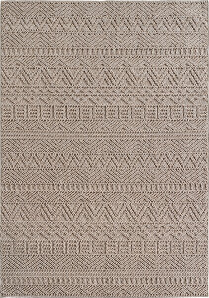 Ayyildiz, Kusový koberec Helix 2202 beige, 60x110, béžová, chodba / předsíň