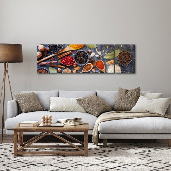 Obraz - Koření (170x50 cm)