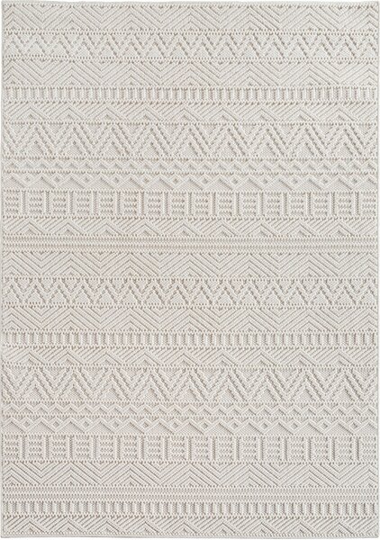 Ayyildiz, Kusový koberec Helix 2202 cream, 60x110, béžová, chodba / předsíň
