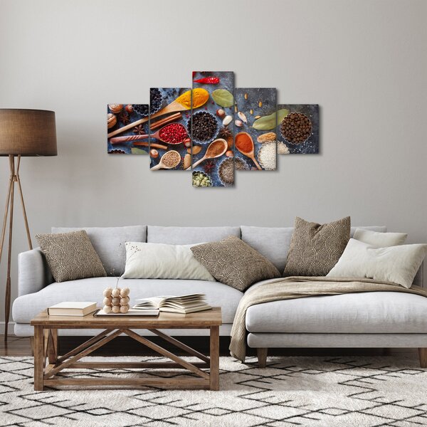 Obraz - Koření (125x70 cm)