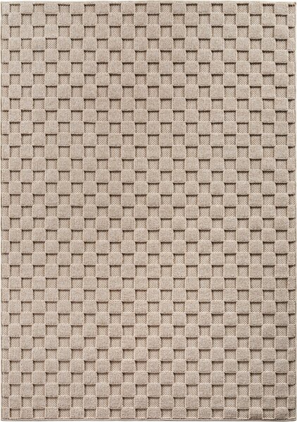 Ayyildiz, Kusový koberec Helix 2203 beige, 60x110, béžová, chodba / předsíň