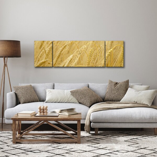 Obraz - Ječmen (170x50 cm)