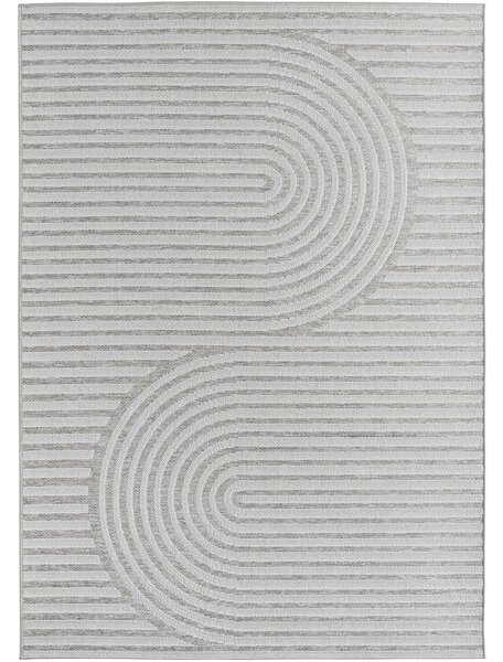 Ayyildiz, Běhoun Desert 1301 grey - na ven i na doma, 80x250, šedá, chodba / předsíň