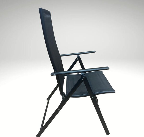 Vikio Zahradní set 205x90 pro 8 osob V138 černá