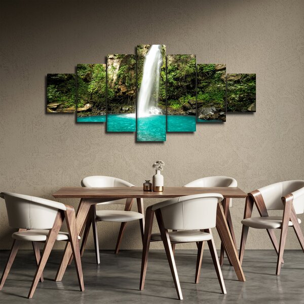 Obraz - Vodopád (210x100 cm)