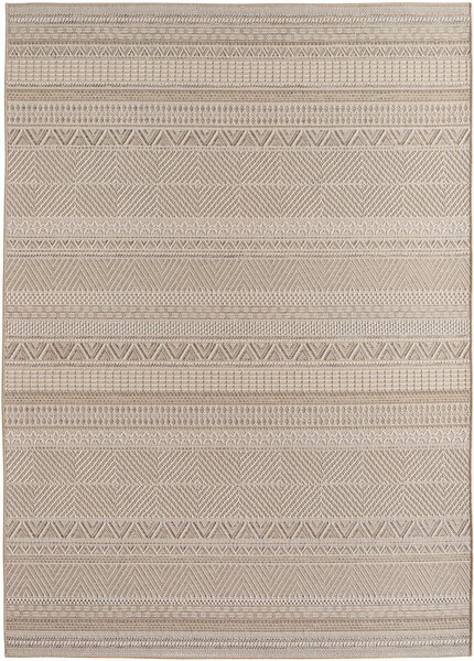 Ayyildiz, Běhoun Desert 1303 beige - na ven i na doma, 80x250, béžová, chodba / předsíň