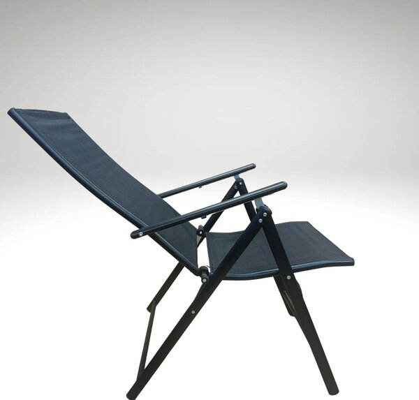 Vikio Zahradní set 205x90 pro 8 osob V138 černá