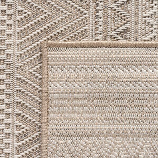 Ayyildiz, Běhoun Desert 1303 beige - na ven i na doma, 80x250, béžová, chodba / předsíň