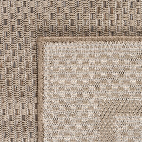 Ayyildiz, Běhoun Desert 1304 beige - na ven i na doma, 80x250, béžová, chodba / předsíň