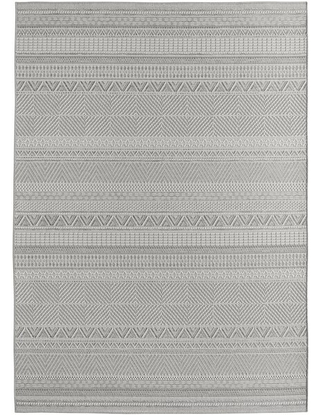 Ayyildiz, Běhoun Desert 1303 grey - na ven i na doma, 80x250, šedá, chodba / předsíň