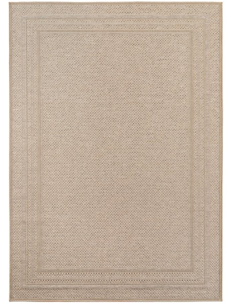 Ayyildiz, Běhoun Desert 1304 beige - na ven i na doma, 80x250, béžová, chodba / předsíň