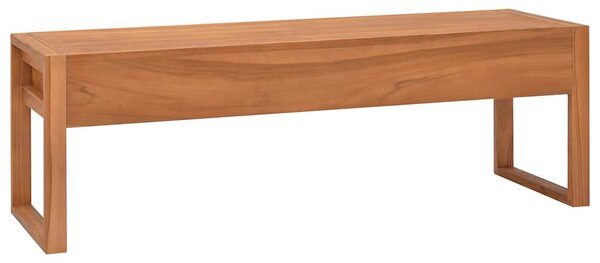 TV stolek 140 x 40 x 45 cm teakové dřevo 325273