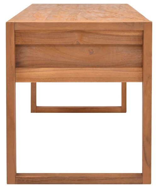 TV stolek 140 x 40 x 45 cm teakové dřevo 325273