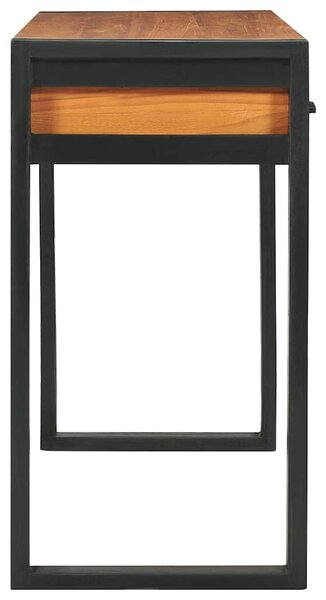Psací stůl se 2 zásuvkami 100 x 40 x 75 cm teakové dřevo 325268